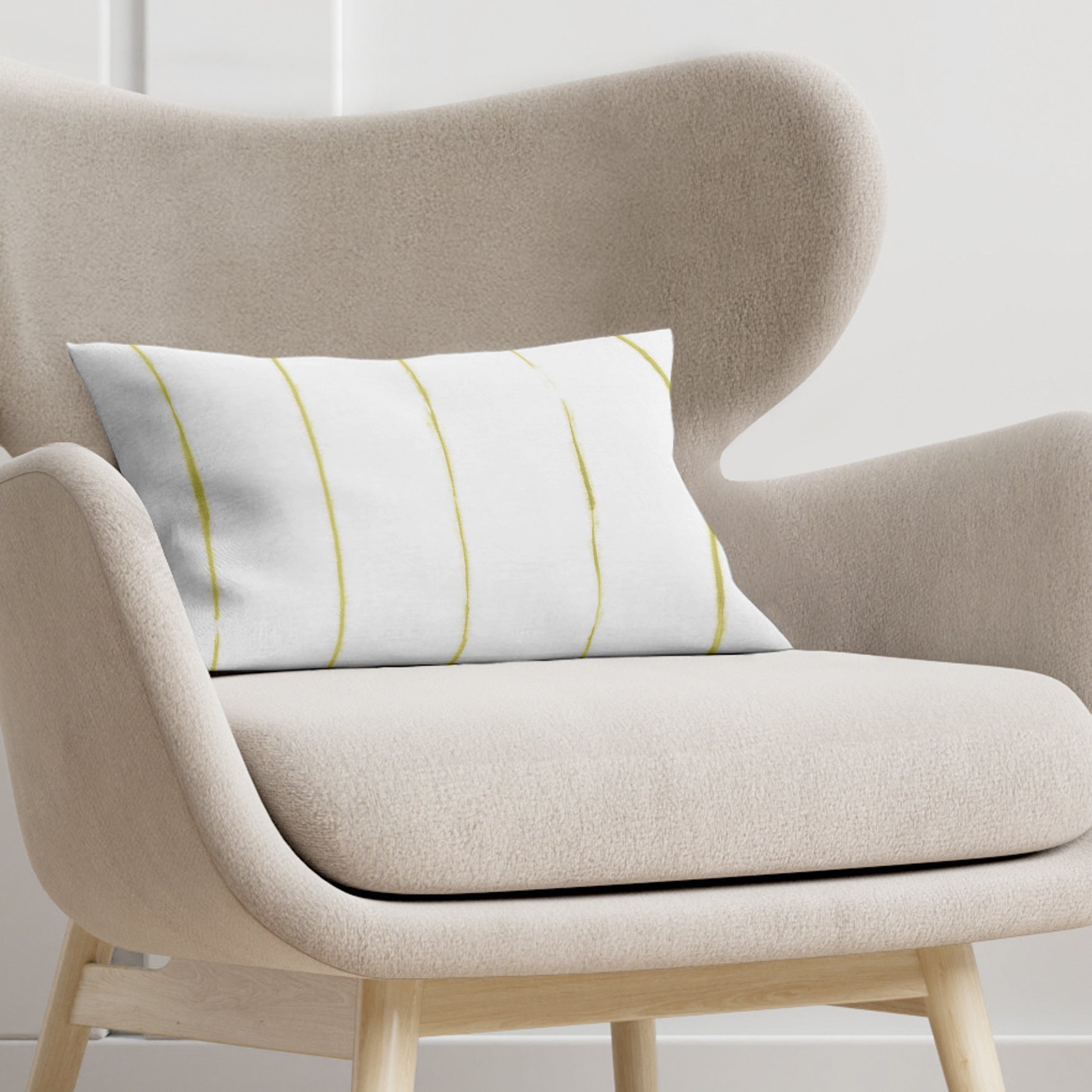 Funda de cojín Andover Verde Claro 30x50 cm